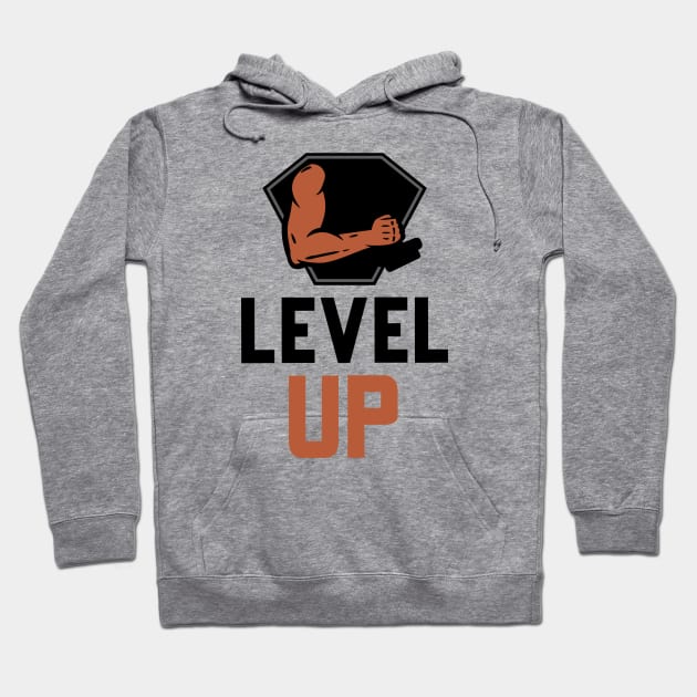 Level Up Hoodie by Jitesh Kundra